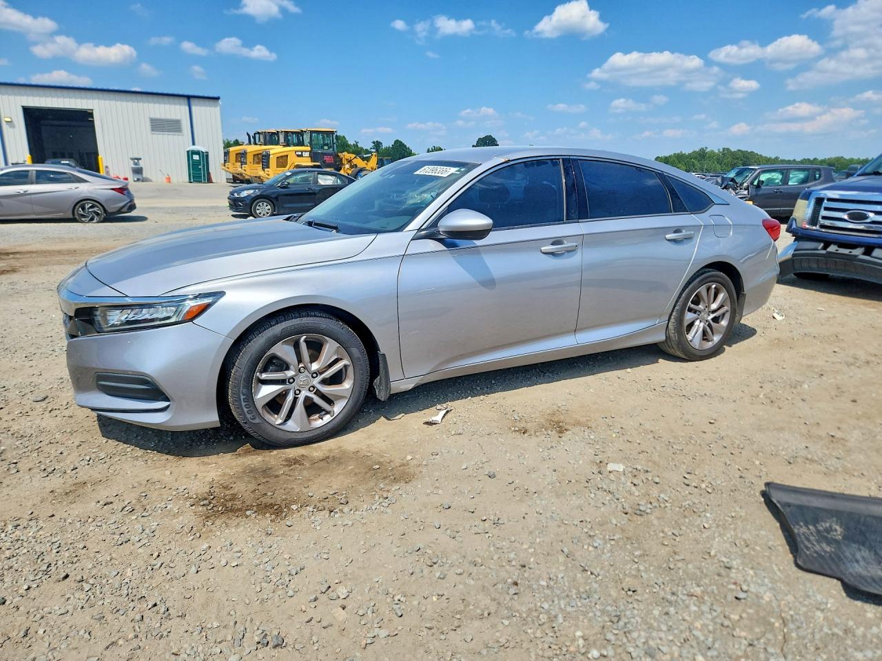 2018 HONDA ACCORD LX | 1HGCV1F18JA040831 | UPCARS
