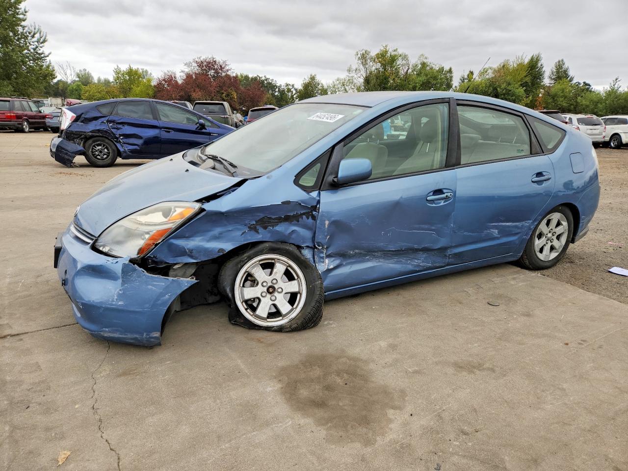 2008 TOYOTA PRIUS BASE | JTDKB20U687759689 | UPCARS