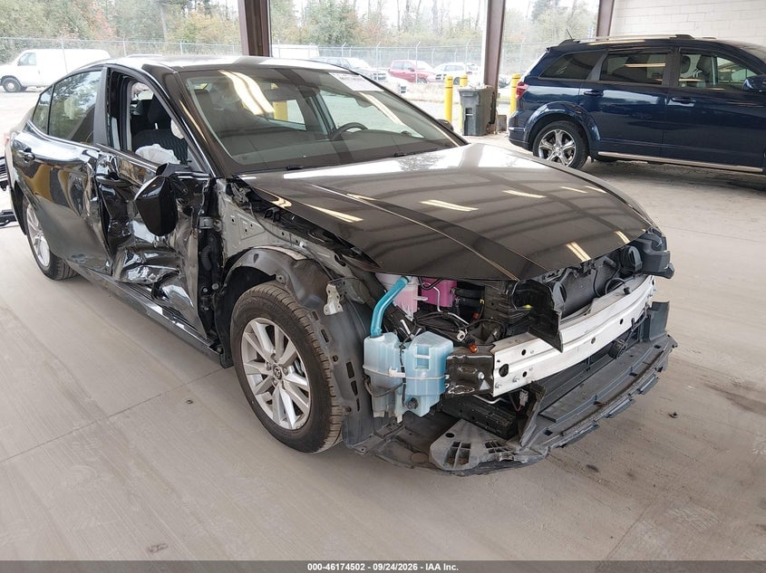 2025 TOYOTA CAMRY LE | 4T1DBADK6SU036070 | UPCARS