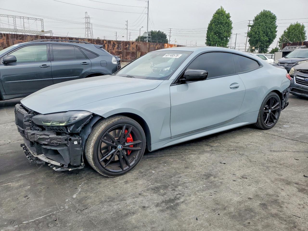 2022 BMW M4 | WBA83AP09NCH76154 | UPCARS