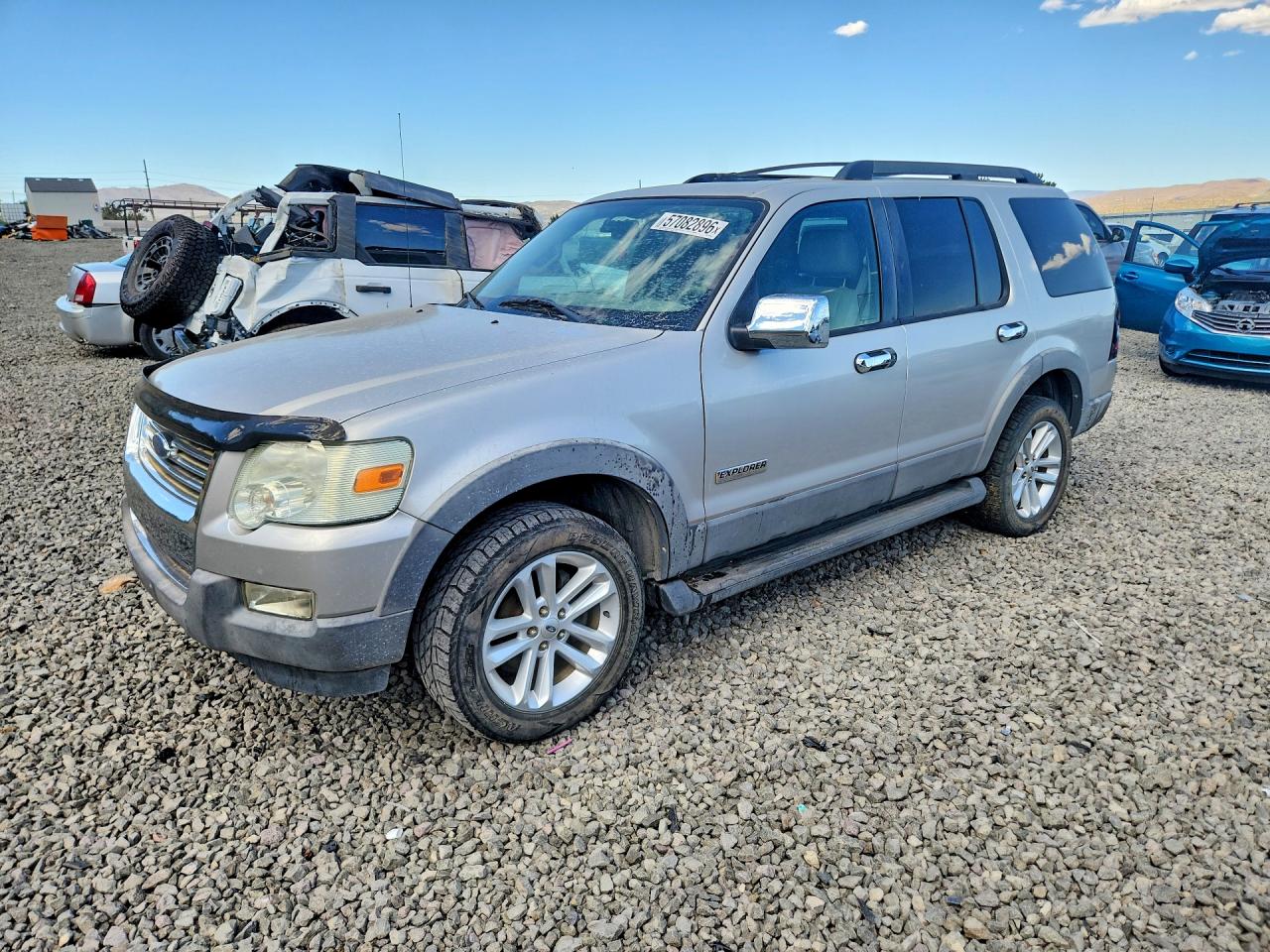 2006 FORD EXPLORER XLT | 1FMEU73E76ZA17405 | UPCARS