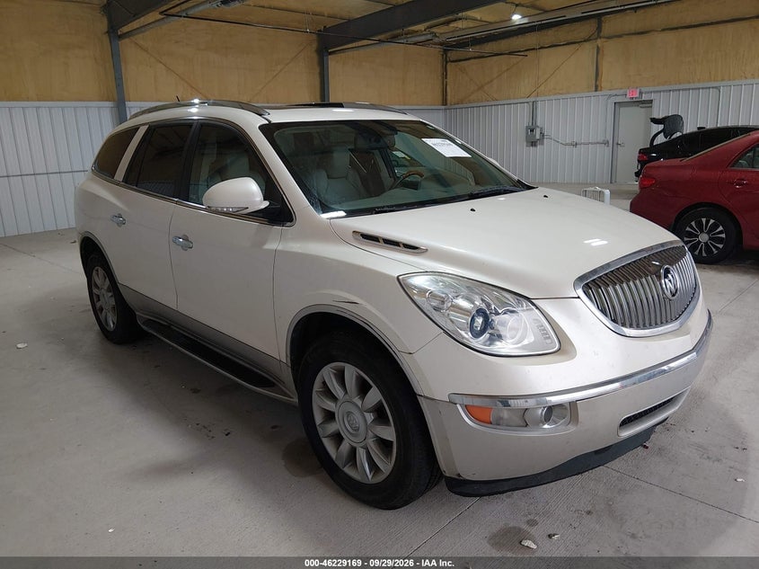 2012 BUICK ENCLAVE LEATHER | 5GAKRCED9CJ423610 | UPCARS
