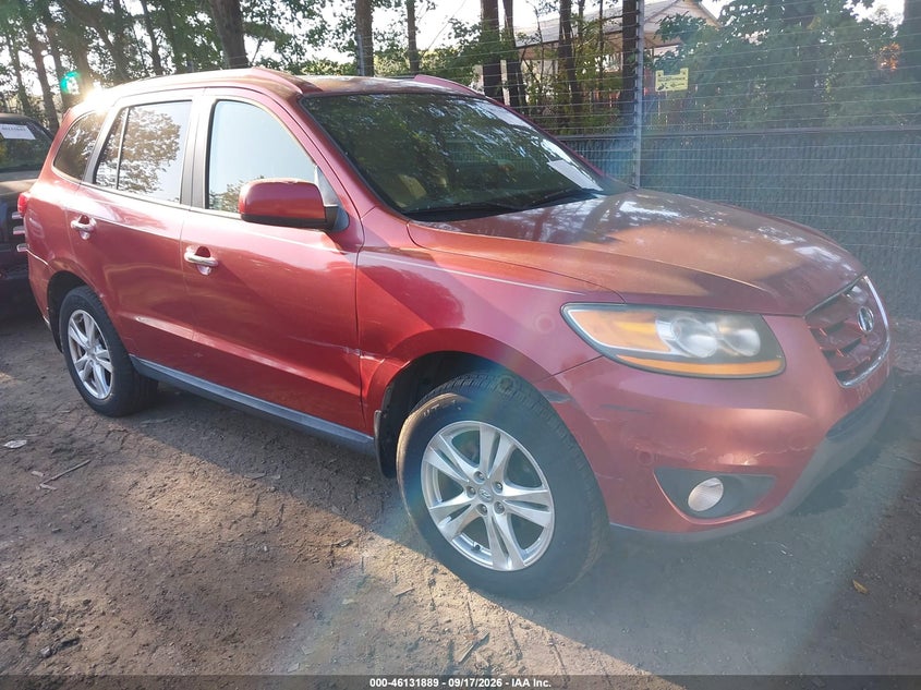 2011 HYUNDAI SANTA FE LIMITED | 5XYZK3AB3BG042744 | UPCARS