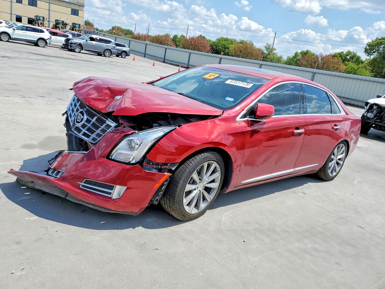 2013 CADILLAC XTS LUXURY COLLECTION | 2G61P5S38D9188723 | UPCARS