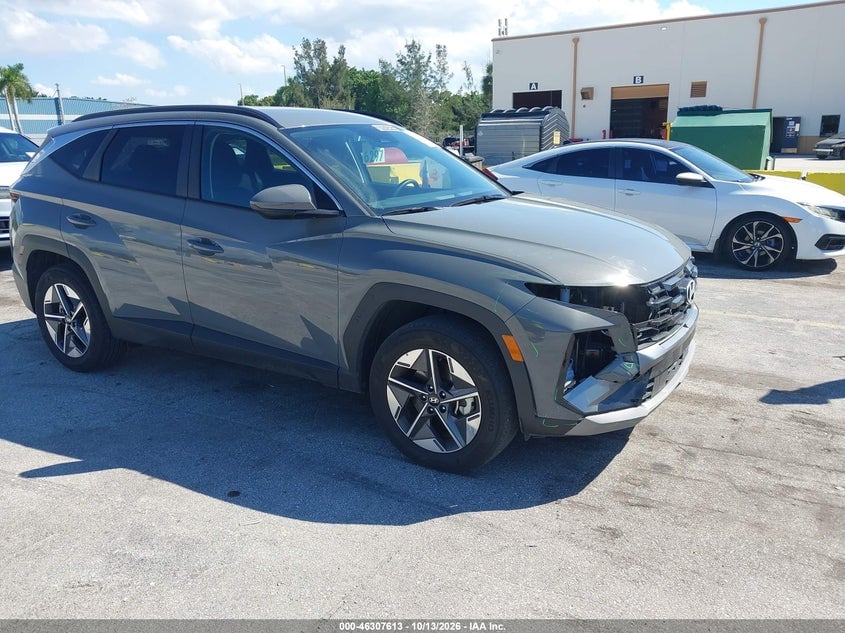 2026 HYUNDAI TUCSON SEL | 5NMJBCDE2TH615188 | UPCARS