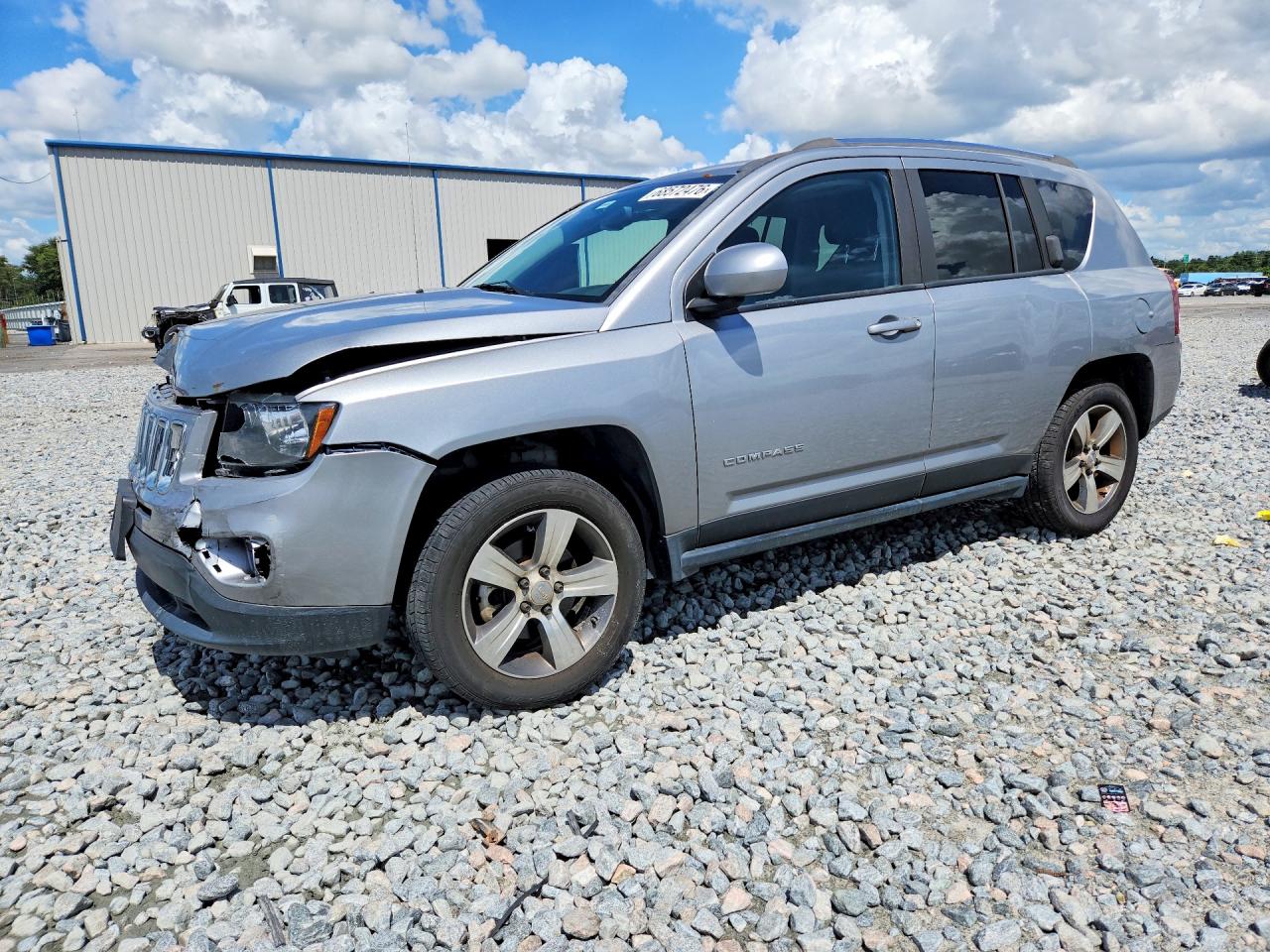 2016 JEEP COMPASS LATITUDE | 1C4NJCEA2GD735958 | UPCARS