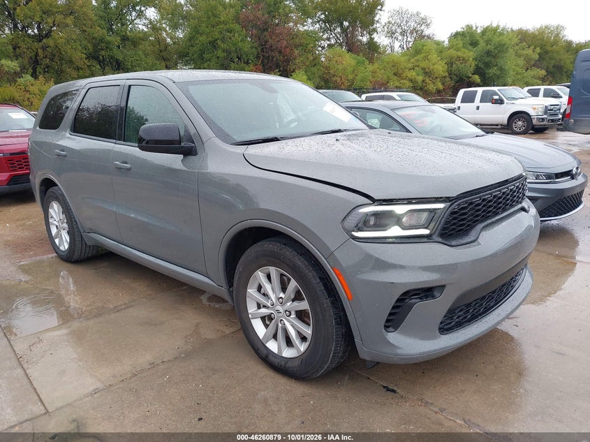 2026 DODGE DURANGO GT RWD | 1C4RDHDG8TC187587 | UPCARS