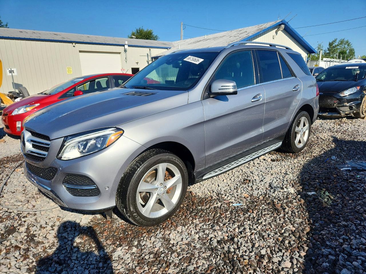 2016 MERCEDES-BENZ GLE-CLASS 350 4MATIC | 4JGDA5HB6GA772648 | UPCARS