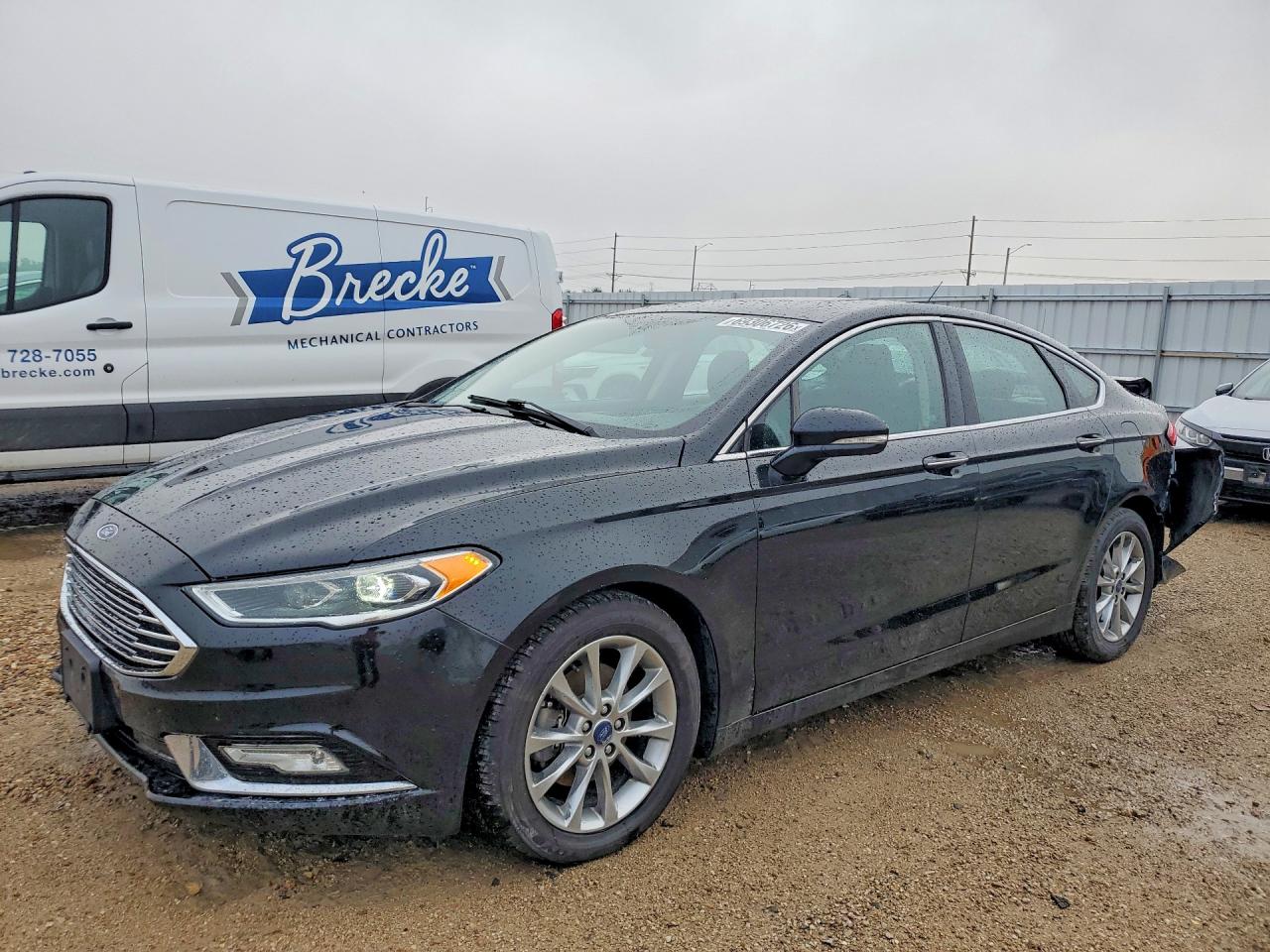 2017 FORD FUSION SE | 3FA6P0HD7HR405657 | UPCARS