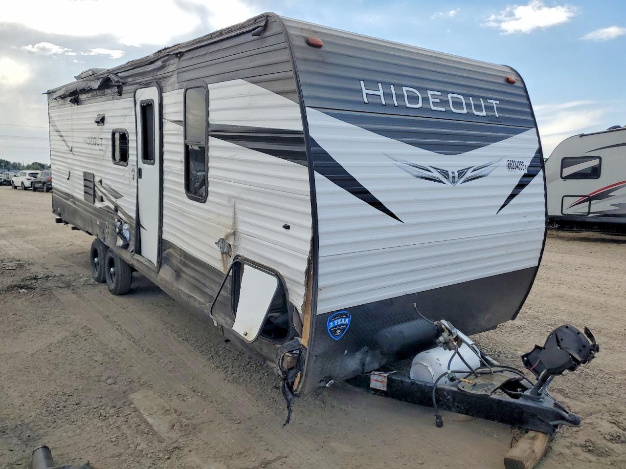 2021 KEYSTONE HIDEOUT CAMPER | 4YDT26B23MN242716 | UPCARS