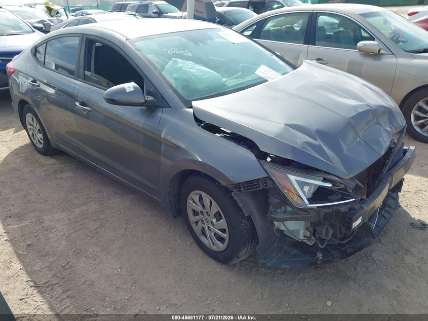 2020 HYUNDAI ELANTRA SE | 5NPD74LF6LH524247 | UPCARS
