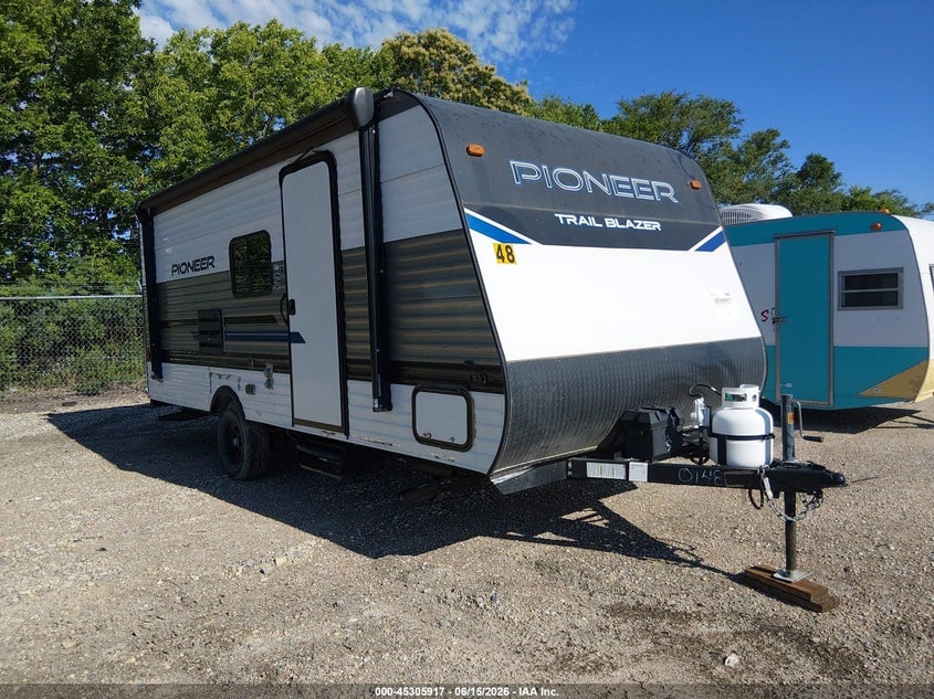 2022 HEARTLAND RV PIONEER TRAIL BLAZER | 5SFPB1910NE490148 | UPCARS