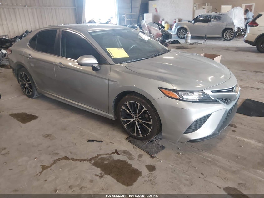 2018 TOYOTA CAMRY SE | 4T1B11HK7JU115914 | UPCARS