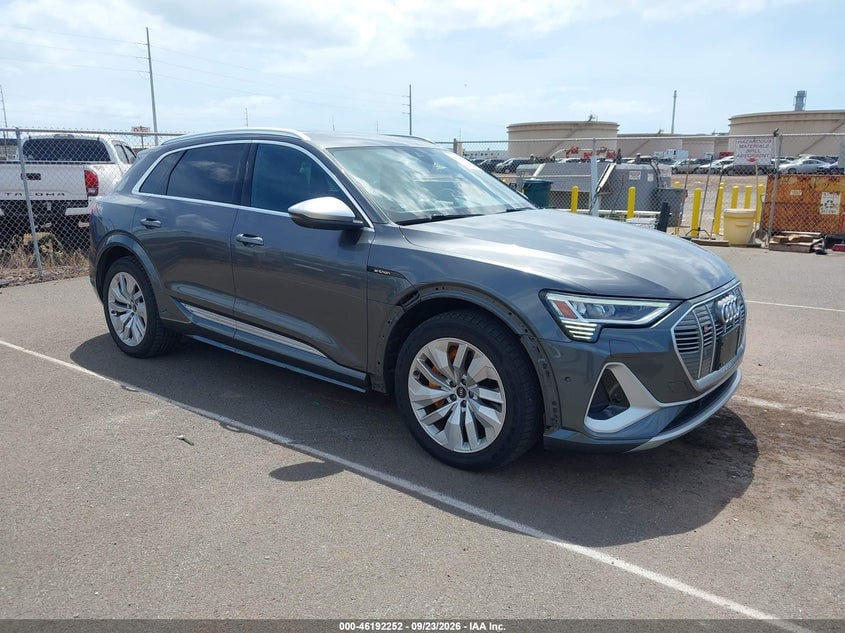 2022 AUDI E-TRON S PREMIUM PLUS QUATTRO | WA1ACBGE3NB035128 | UPCARS