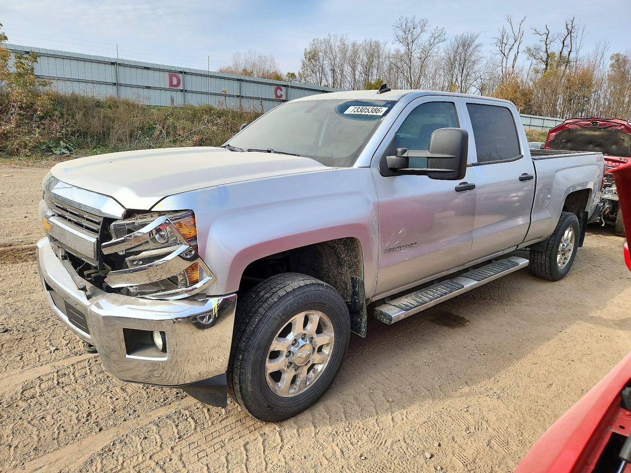 2015 CHEVROLET SILVERADO K2500 HEAVY DUTY LT | 1GC1KVEG9FF152284 | UPCARS