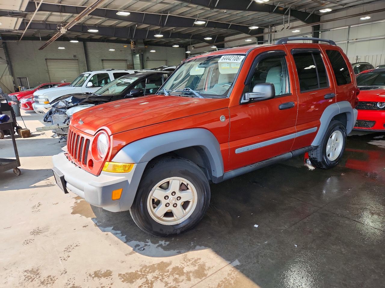2005 JEEP LIBERTY SPORT | 1J4GL48K45W600828 | UPCARS