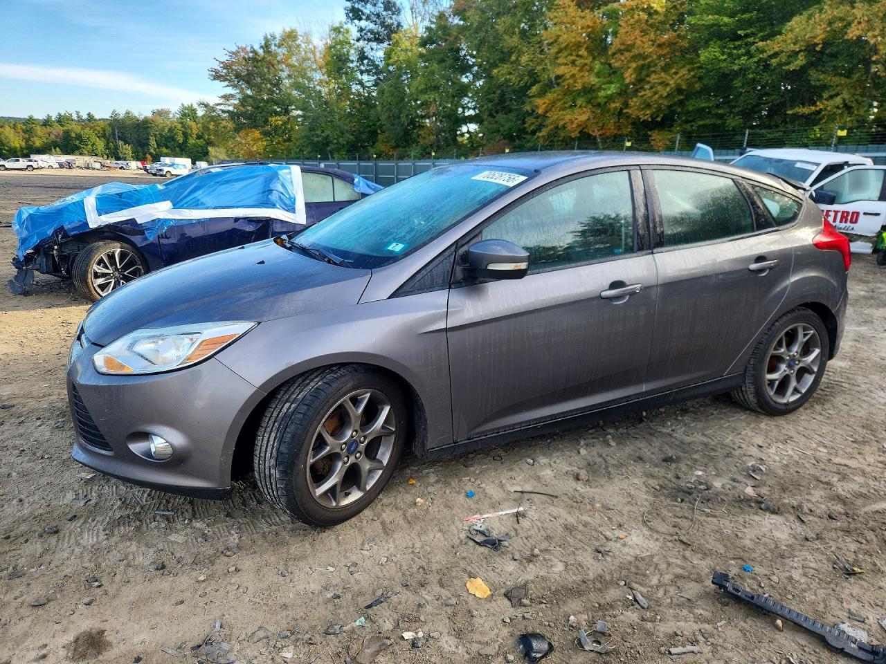 2014 FORD FOCU SE | 1FADP3K27EL201600 | UPCARS
