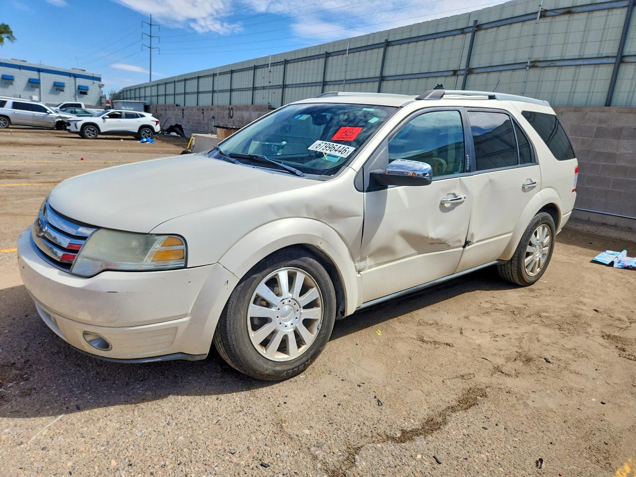 2009 FORD TAURUS LIMITED | 1FMDK03W79GA02226 | UPCARS