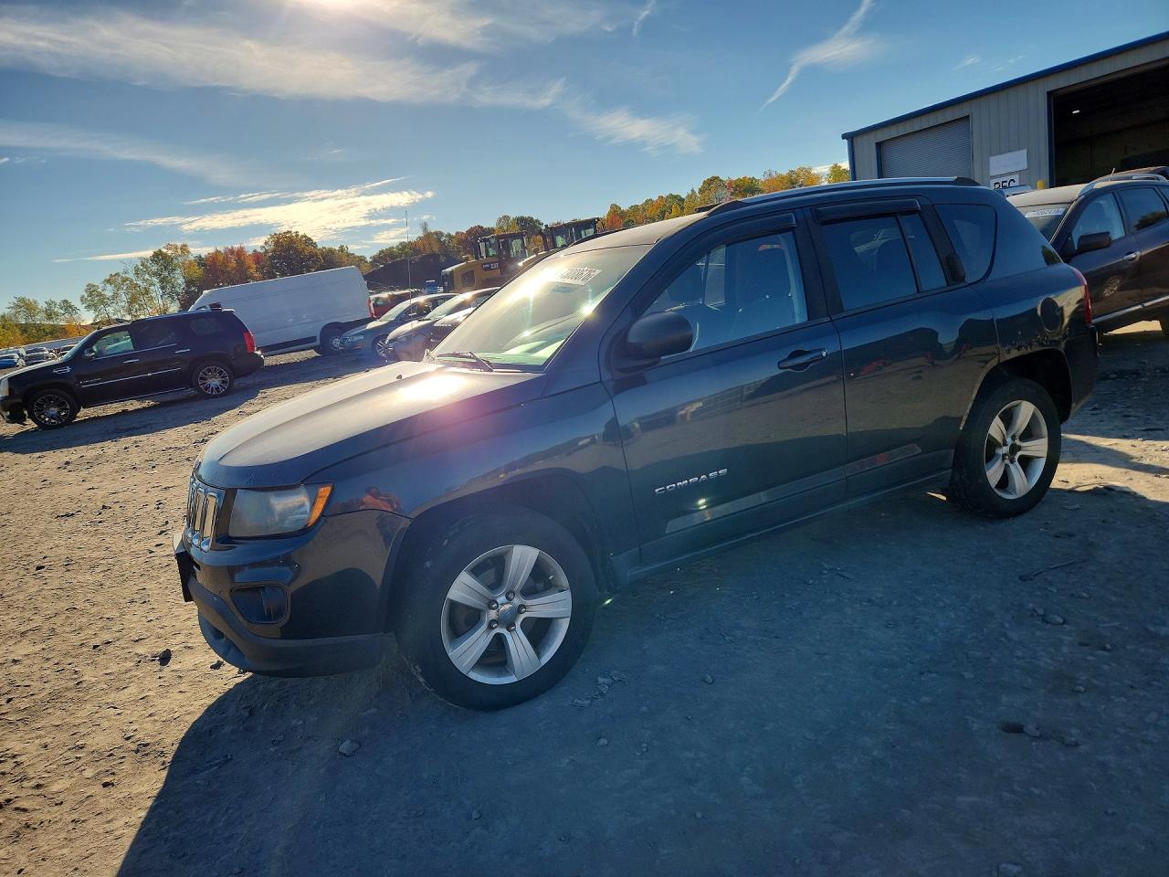 2014 JEEP COMPAS SPORT | 1C4NJDBBXED718809 | UPCARS