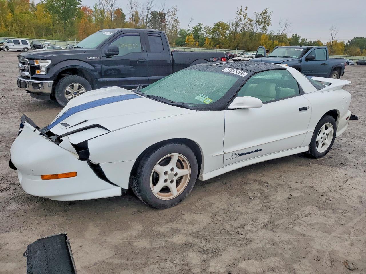 1994 PONTIAC FIREBIRD FORMULA | 2G2FV22P9R2248913 | UPCARS