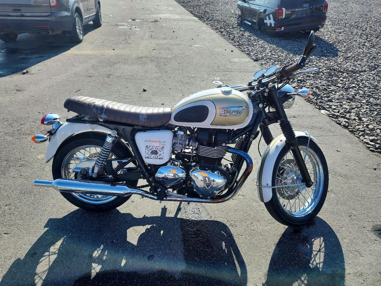 2014 TRIUMPH MOTORCYCLE BONNEVILLE T100 | SMT910K17ET620233 | UPCARS