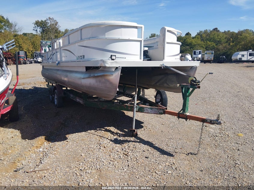 2008 PONTOON SUNSET BAY CRUZ | MAU300726708 | UPCARS