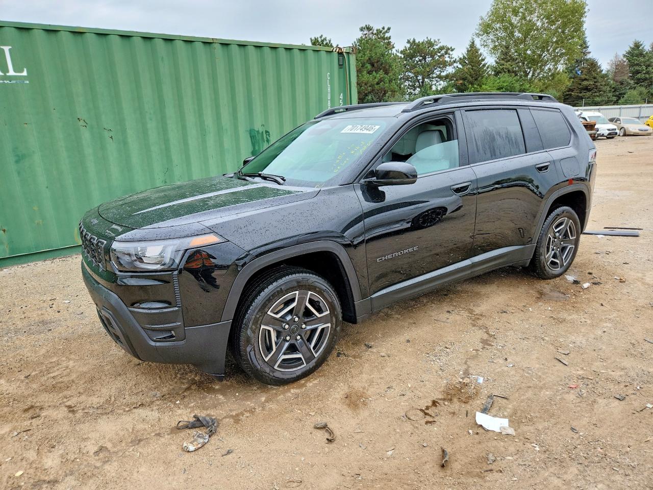 2026 JEEP CHEROKEE LAREDO | 3C4PJMB24TT239835 | UPCARS