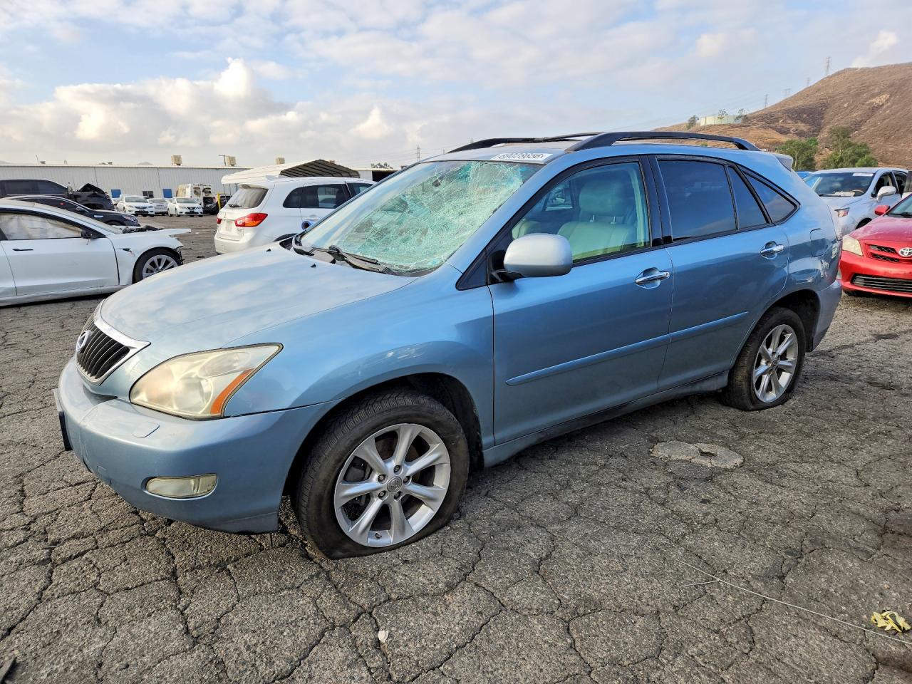 2009 LEXUS RX 350 | 2T2GK31U09C057566 | UPCARS