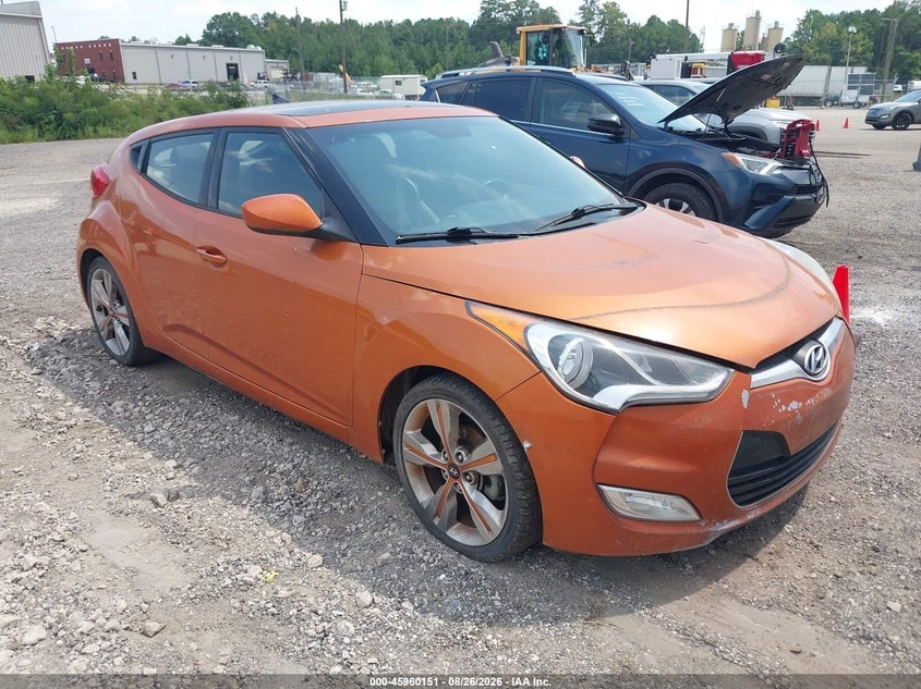 2016 HYUNDAI VELOSTER | KMHTC6AD3GU299197 | UPCARS