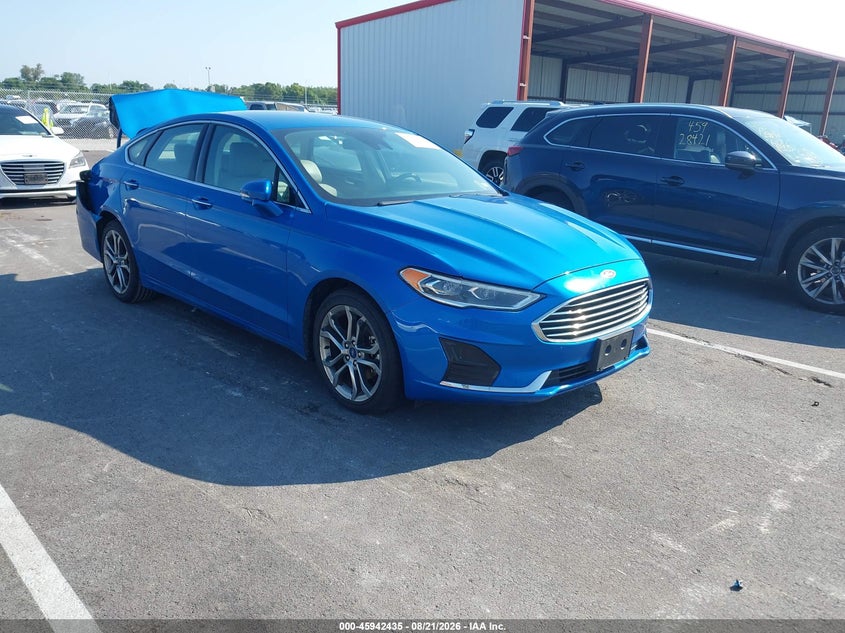 2019 FORD FUSION SEL | 3FA6P0CD3KR260406 | UPCARS