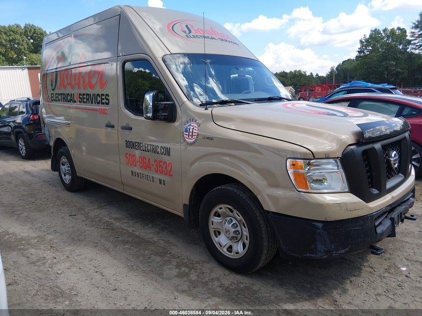 2020 NISSAN NV CARGO NV2500 HD SV HIGH ROOF V8 | 1N6AF0LY5LN811477 | UPCARS