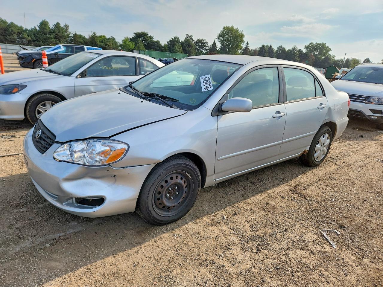 2008 TOYOTA COROLLA LE | 1NXBR30E78Z052463 | UPCARS