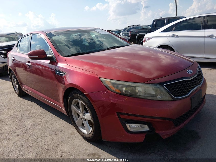 2015 KIA OPTIMA LX | 5XXGM4A77FG453755 | UPCARS