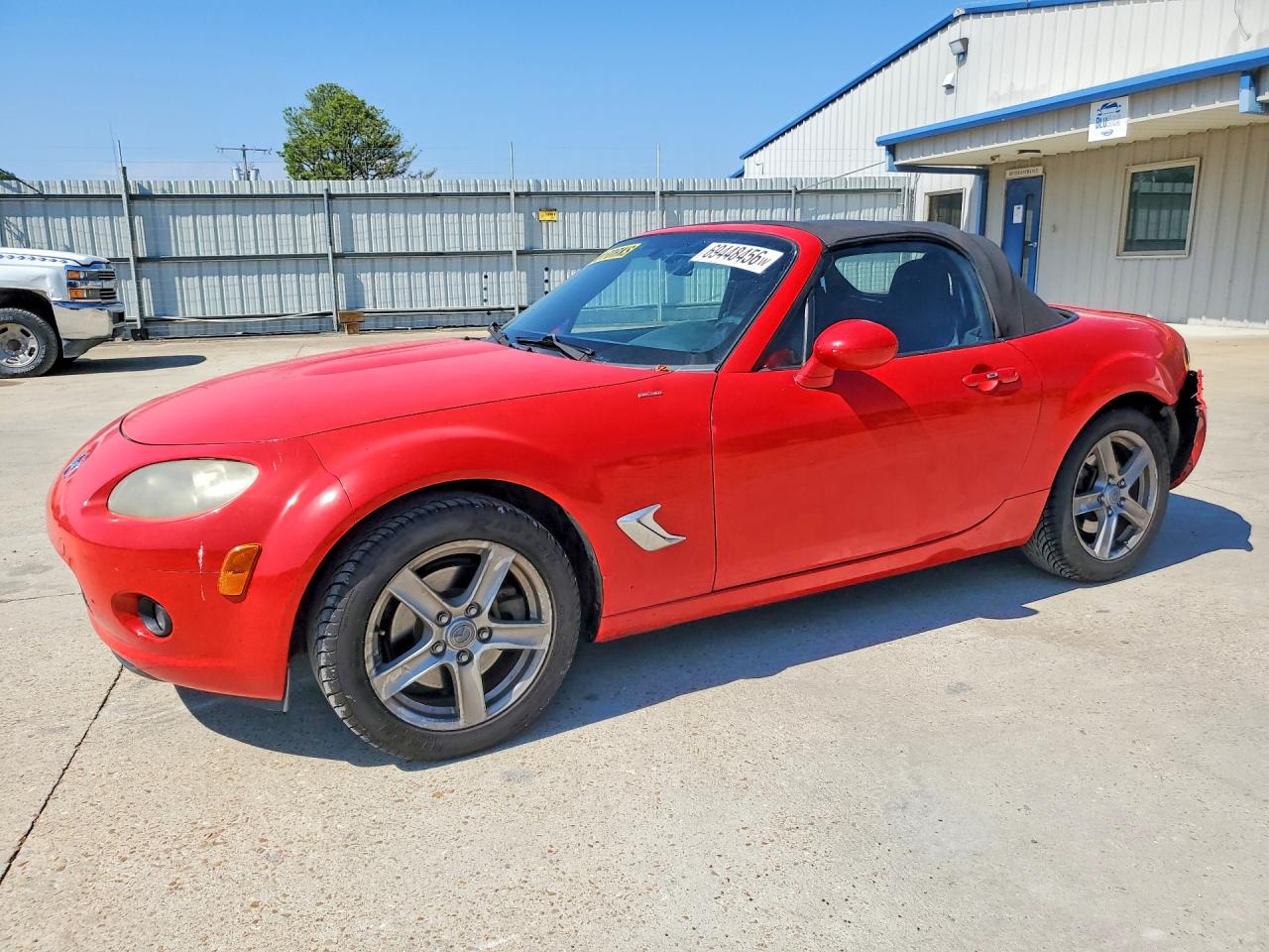 2007 MAZDA MX5 | JM1NC25F370130256 | UPCARS