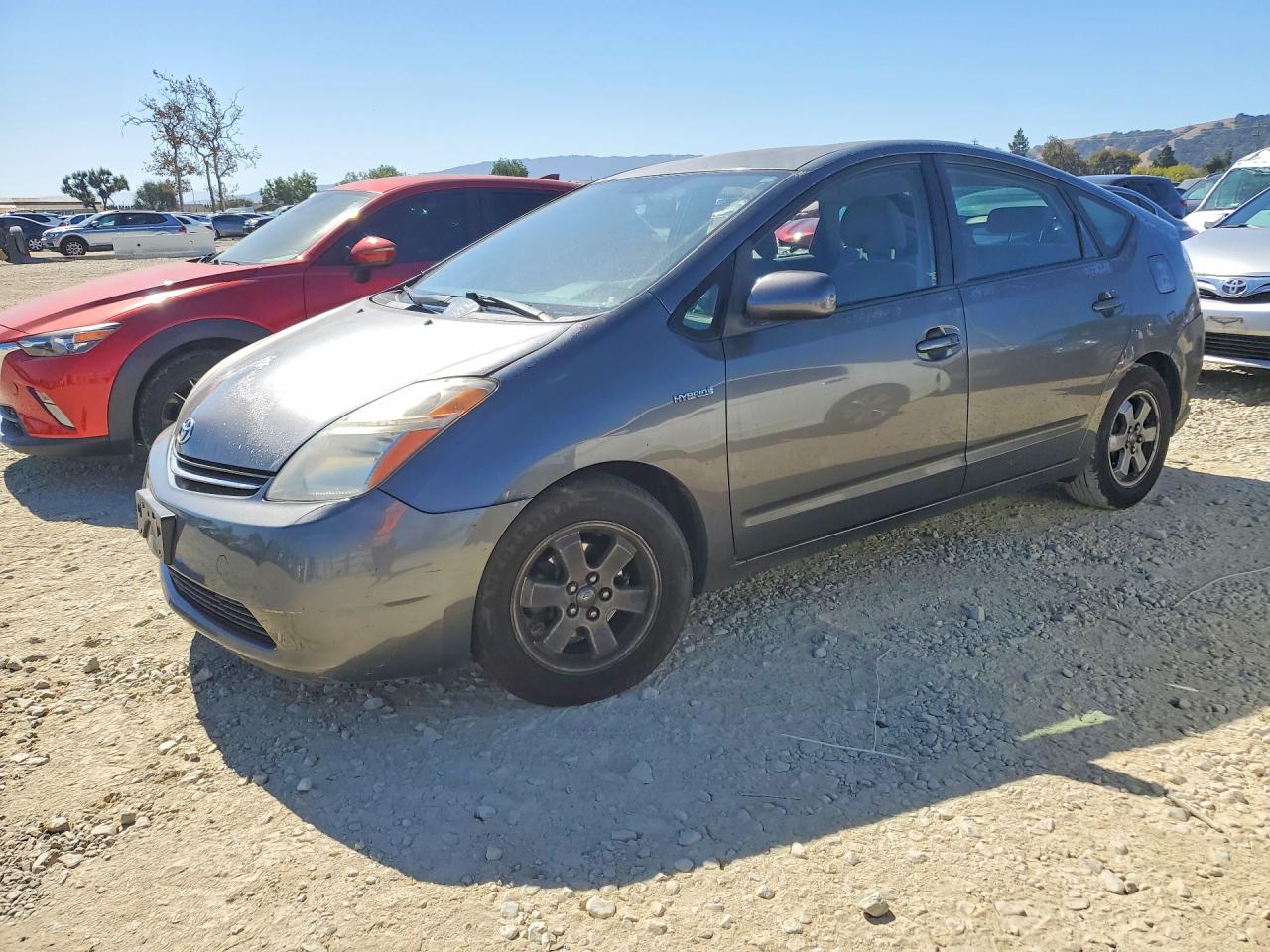 2007 TOYOTA PRIUS BASE | JTDKB20U673216445 | UPCARS