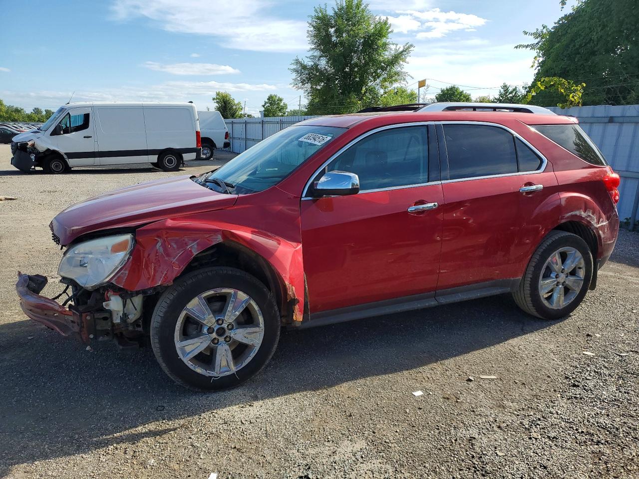2015 CHEVROLET EQUINOX LTZ | 2GNFLHE30F6371444 | UPCARS