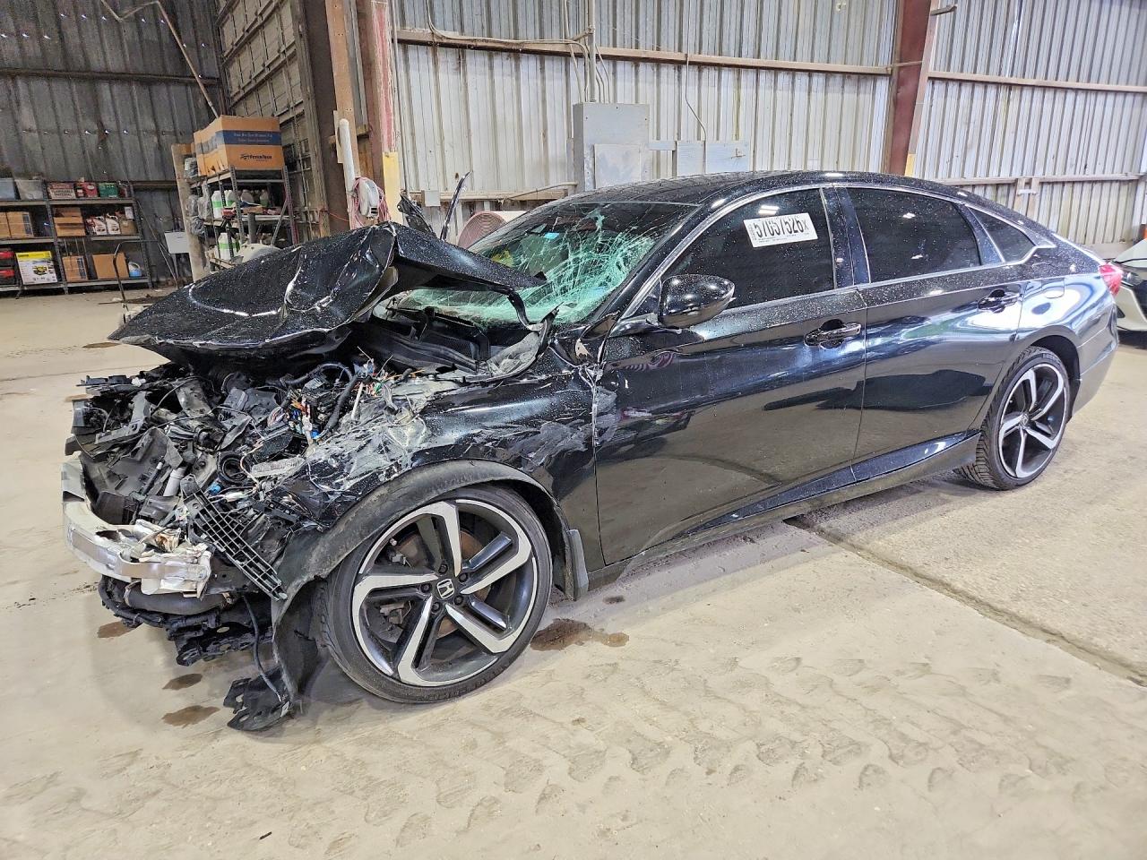 2019 HONDA ACCORD SPORT | 1HGCV1F32KA057949 | UPCARS