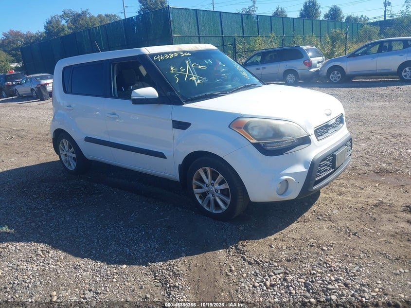 2013 KIA SOUL + | KNDJT2A66D7488345 | UPCARS