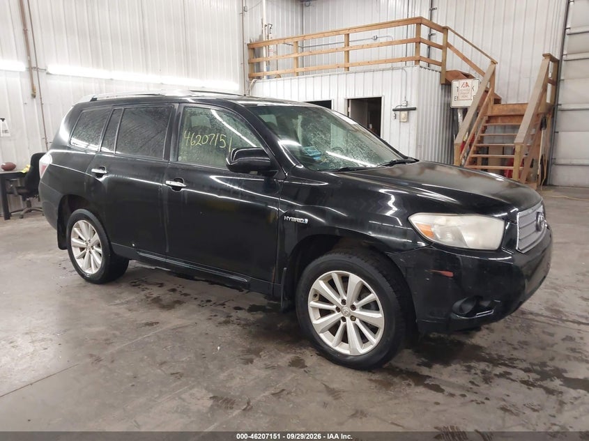 2008 TOYOTA HIGHLANDER HYBRID | JTEEW41A082016343 | UPCARS