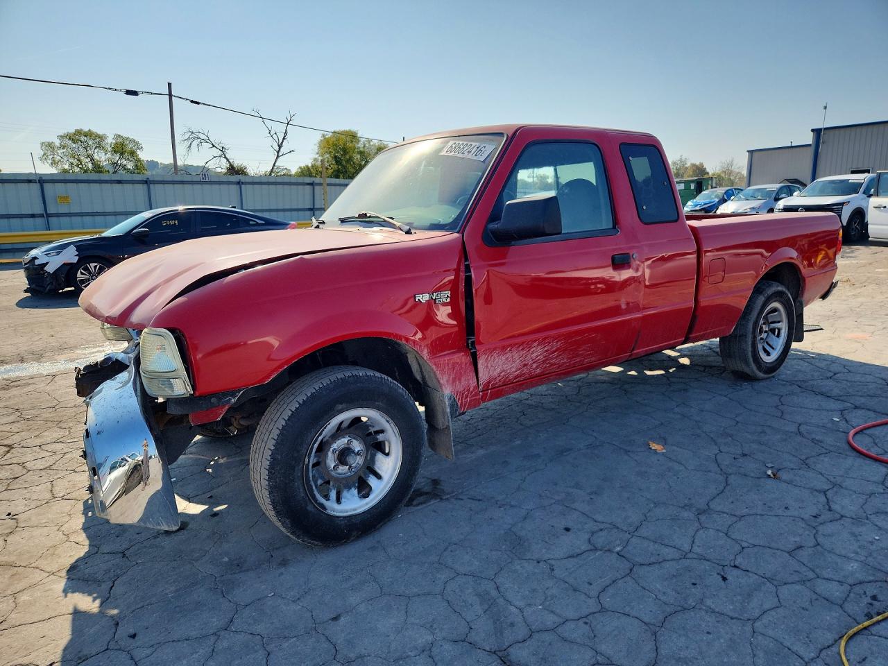 1999 FORD RANGER SUPER CAB | 1FTYR14V3XPA62708 | UPCARS
