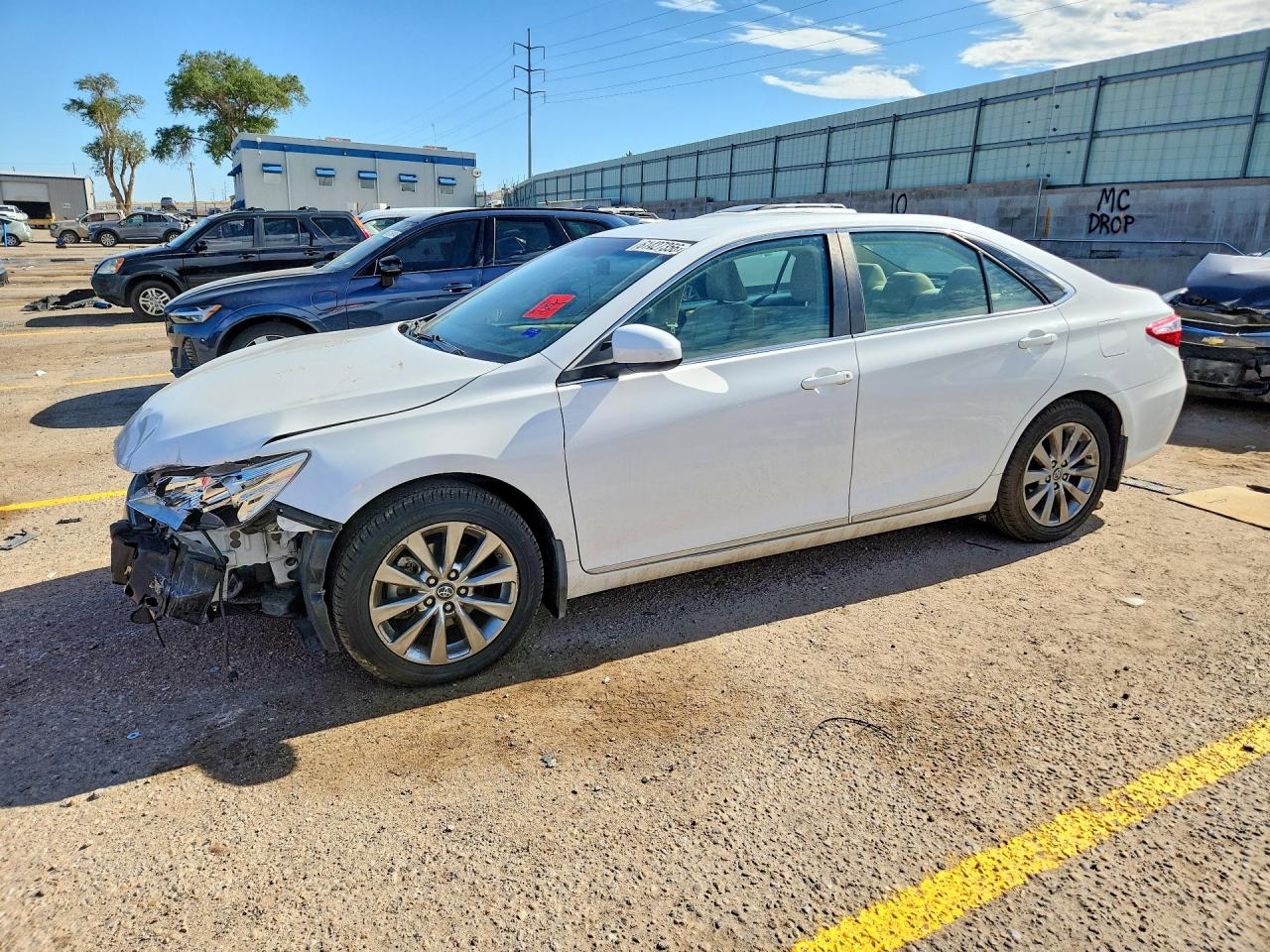 2017 TOYOTA CAMRY XLE | 4T1BF1FK6HU783413 | UPCARS