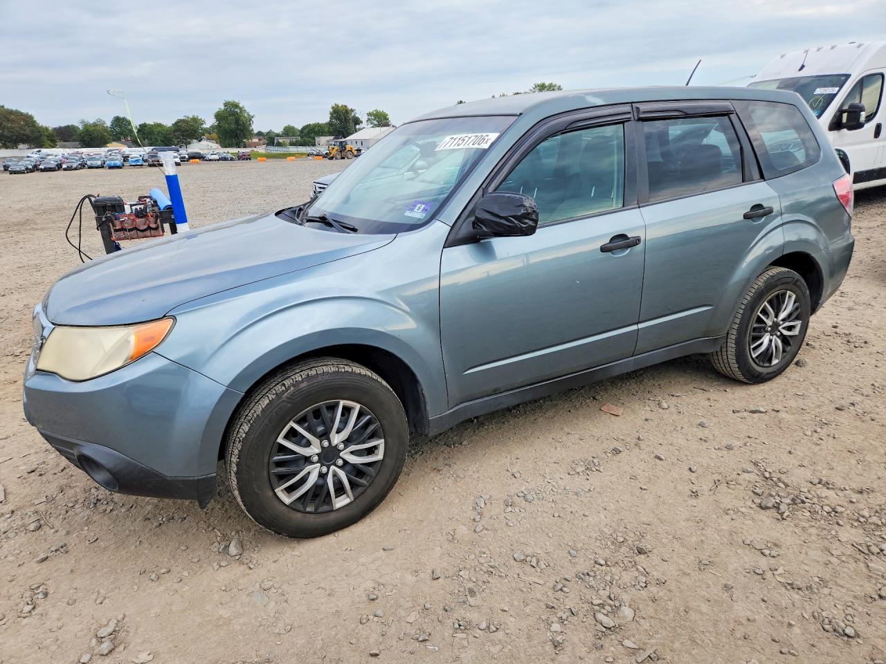 2009 SUBARU FORESTER 2.5X | JF2SH61679H797371 | UPCARS
