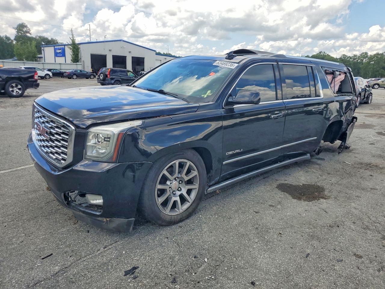 2018 GMC YUKON DENALI | 1GKS1HKJ0JR137659 | UPCARS