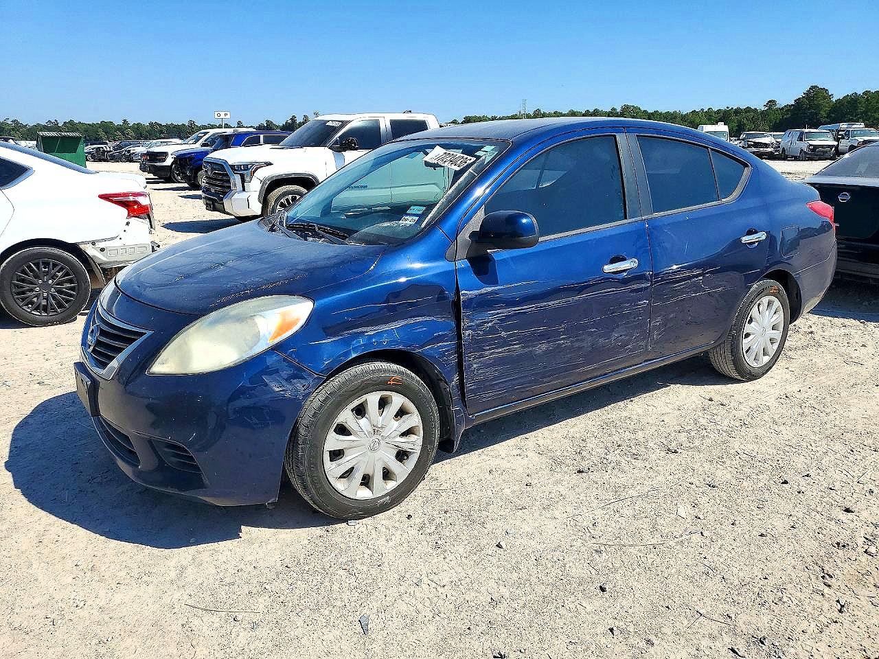 2012 NISSAN VERSA 1.6 S | 3N1CN7APXCL905438 | UPCARS