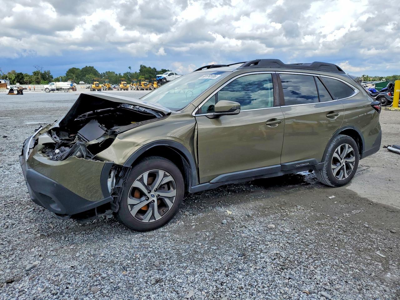 2022 SUBARU OUTBACK LIMITED | 4S4BTANC0N3228171 | UPCARS