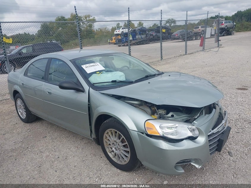 2006 CHRYSLER SEBRING TOURING | 1C3EL56R56N159063 | UPCARS