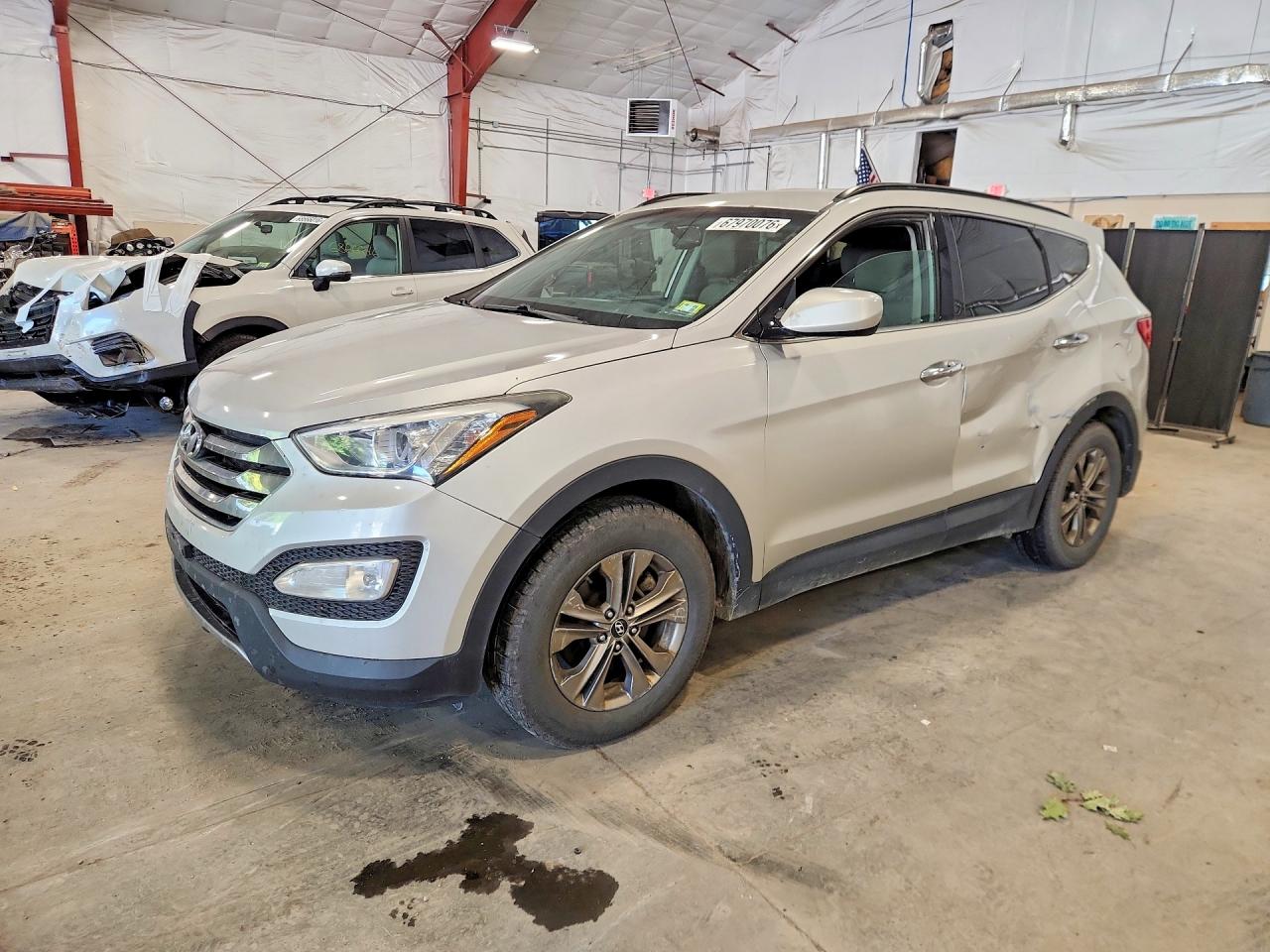 2014 HYUNDAI SANTA FE 2.4L | 5XYZUDLB0EG132032 | UPCARS