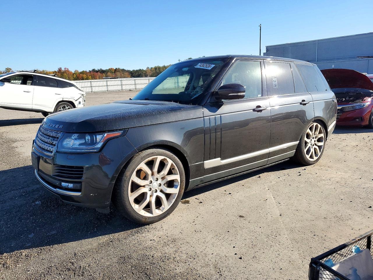 2013 LAND ROVER RANGEROVER HSE | SALGS2DFXDA105155 | UPCARS