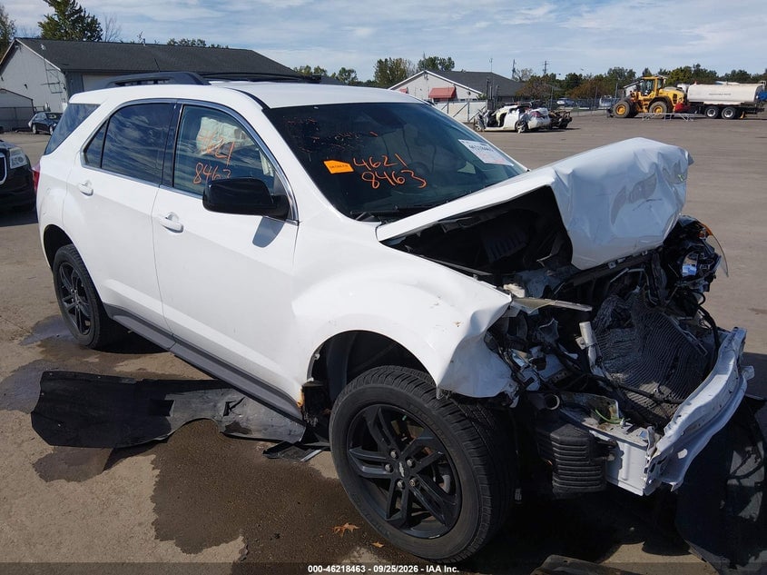 2017 CHEVROLET EQUINOX LT | 2GNALCEK6H6252241 | UPCARS