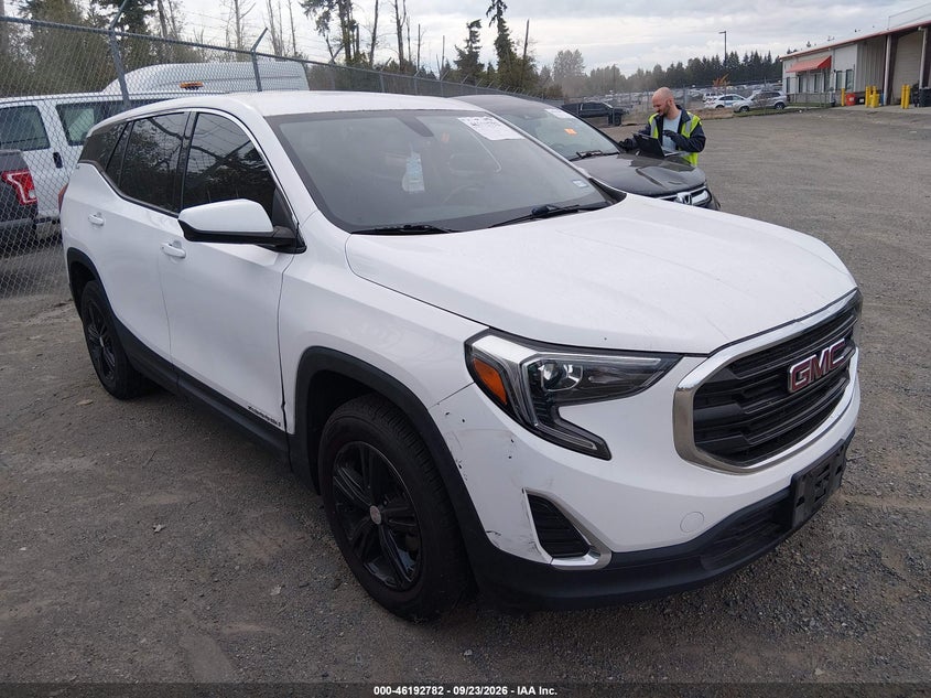 2019 GMC TERRAIN SLE | 3GKALMEV0KL161272 | UPCARS
